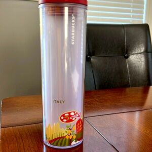 Starbucks Italy To-Go coffee mug.